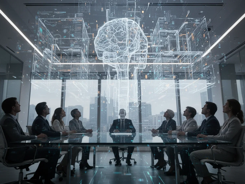 KI-Boom in Unternehmen: Nur jeder Vierte nutzt die Technologie wirklich - Foto: über boerse-global.de