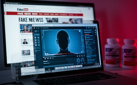 Kriminelle nutzen Deepfakes für gefälschte Werbung mit Promis - Foto: über boerse-global.de