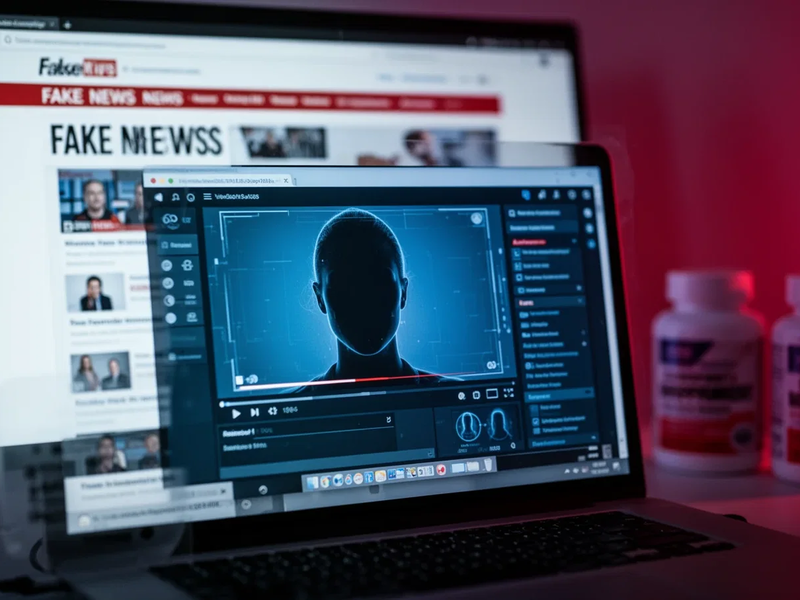 Kriminelle nutzen Deepfakes für gefälschte Werbung mit Promis - Foto: über boerse-global.de