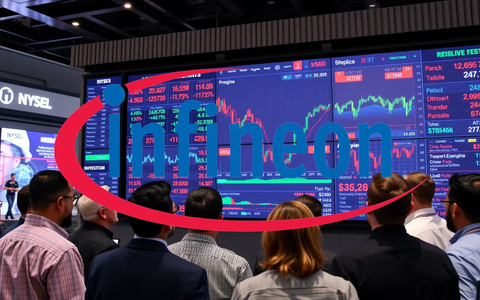 Infineon’s AI-Powered Outlook Sends Shares to a Two-Decade High—Then Profit-Takers Move In - Foto: über boerse-global.de