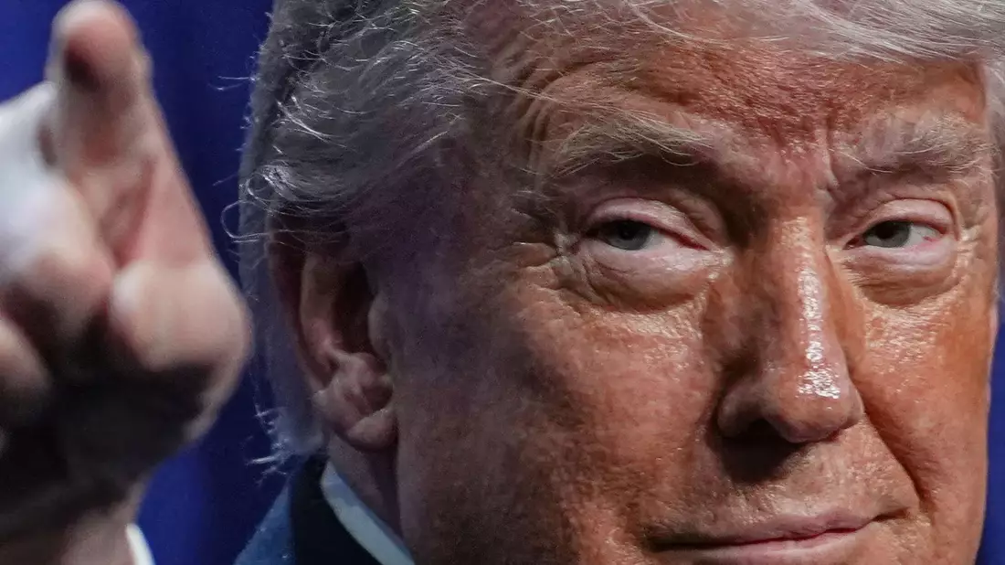 Man sei «sehr nah dran» an einem Deal, sagte Trump in einem Interview des US-Senders PBS. - Bild: Matt Rourke/AP/dpa