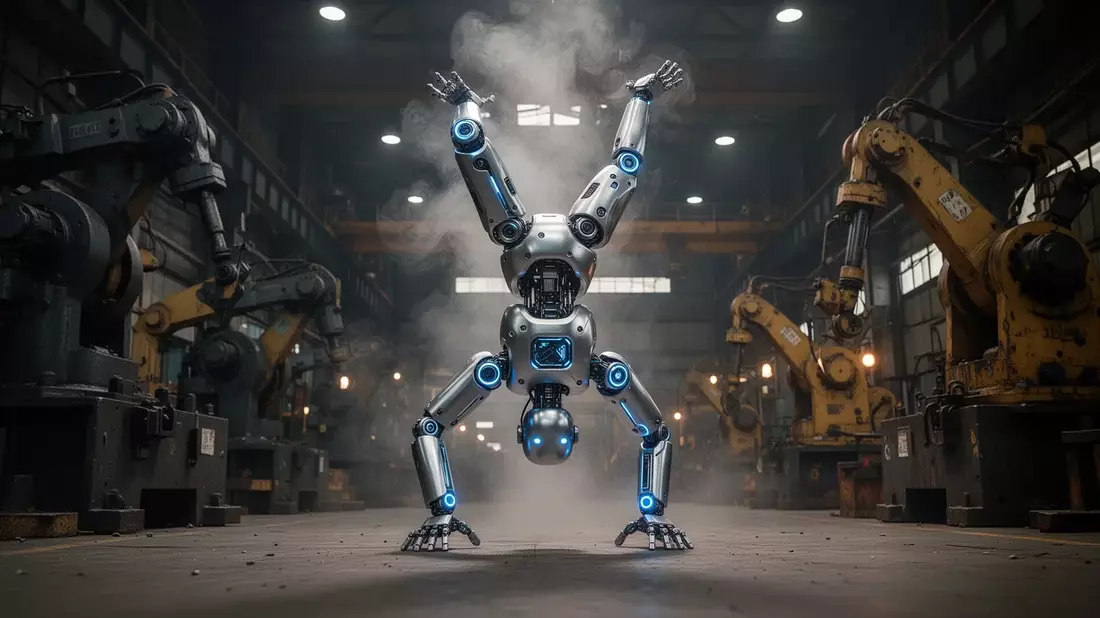 Atlas-Roboter von Boston Dynamics geht in Serie - Bild: über boerse-global.de