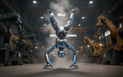 Atlas-Roboter von Boston Dynamics geht in Serie - Foto: über boerse-global.de