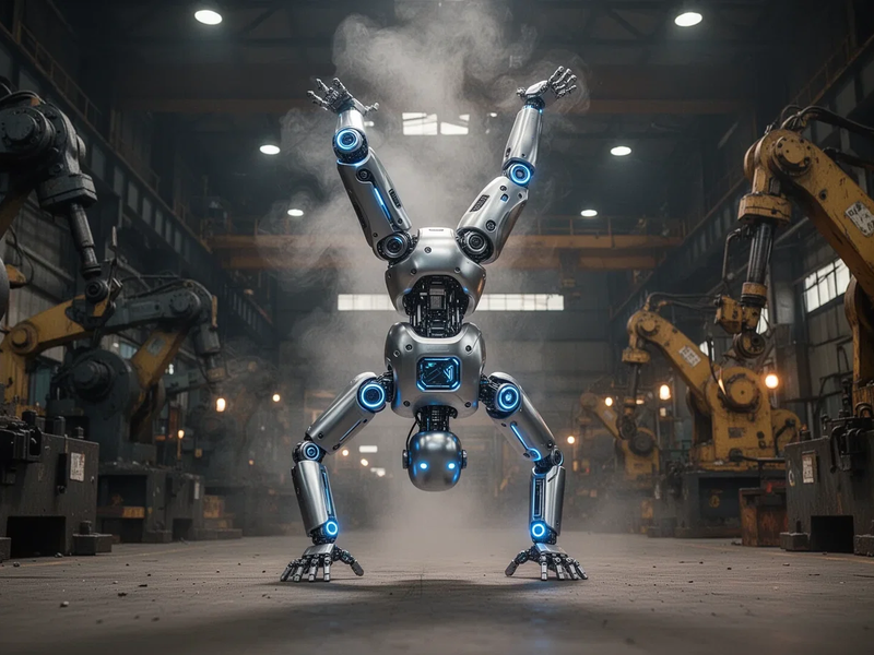 Atlas-Roboter von Boston Dynamics geht in Serie - Foto: über boerse-global.de
