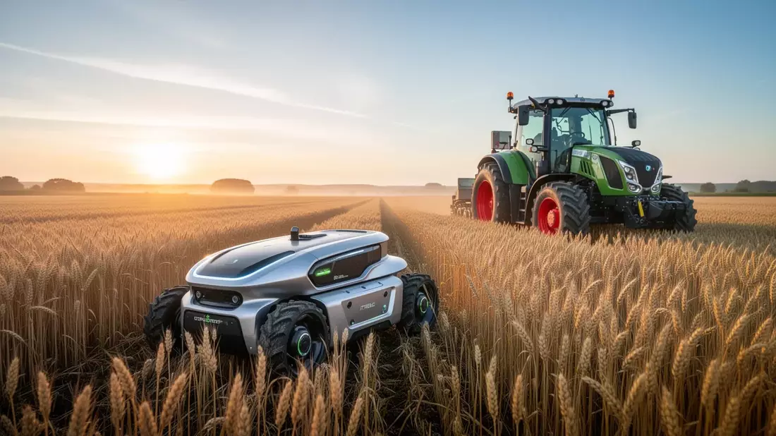 Agrarförderung: 72 Millionen Euro für Roboter und E-Antriebe - Bild: über boerse-global.de