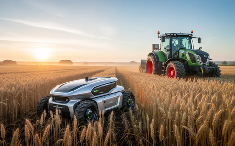 Agrarförderung: 72 Millionen Euro für Roboter und E-Antriebe - Foto: über boerse-global.de