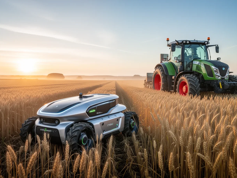 Agrarförderung: 72 Millionen Euro für Roboter und E-Antriebe - Foto: über boerse-global.de