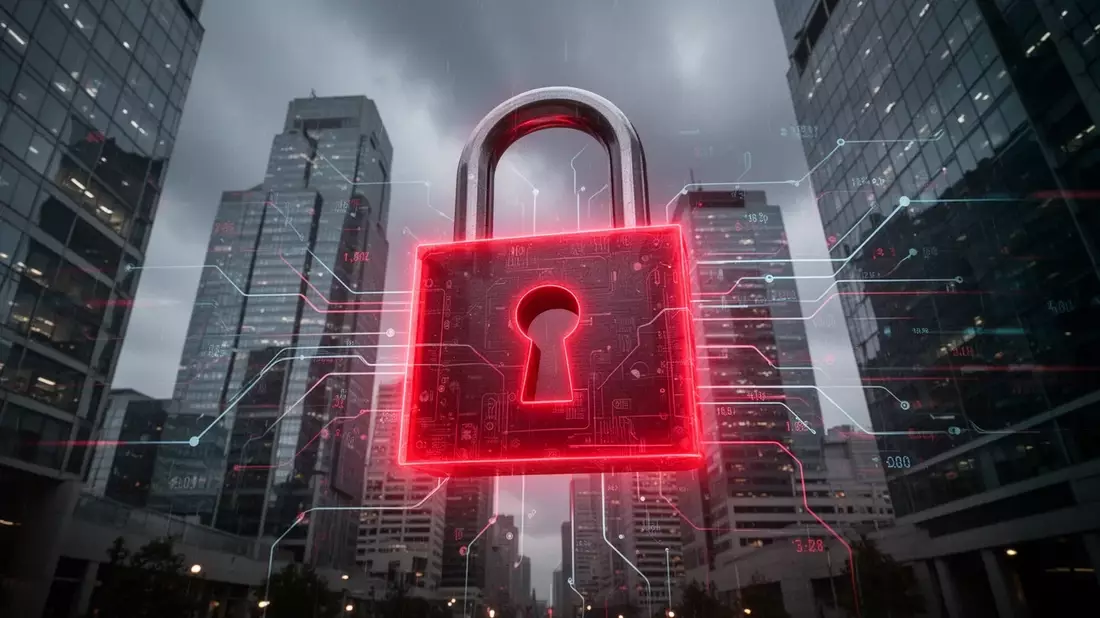 Ransomware-Attacken legen 2026 weltweit um zehn Prozent zu - Bild: über boerse-global.de