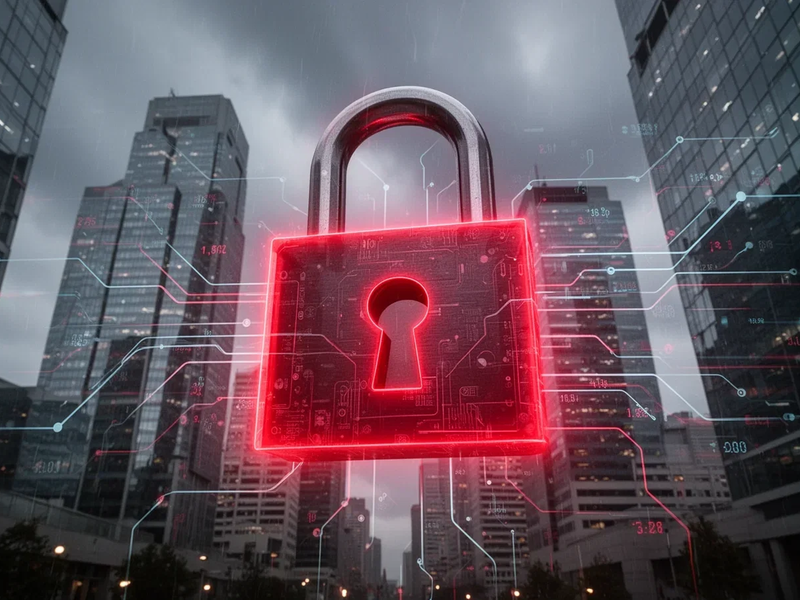 Ransomware-Attacken legen 2026 weltweit um zehn Prozent zu - Foto: über boerse-global.de