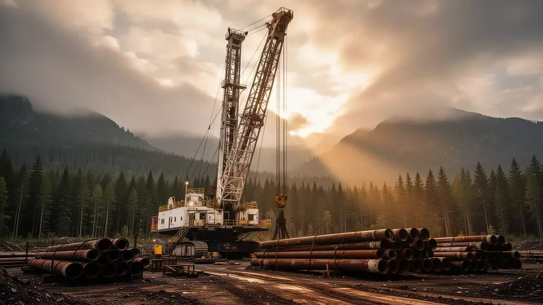Freegold Ventures: 50.000-Meter-Bohrprogramm läuft - Bild: über boerse-global.de