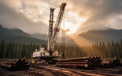 Freegold Ventures: 50.000-Meter-Bohrprogramm läuft - Foto: über boerse-global.de