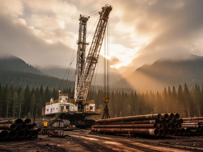 Freegold Ventures: 50.000-Meter-Bohrprogramm läuft - Foto: über boerse-global.de