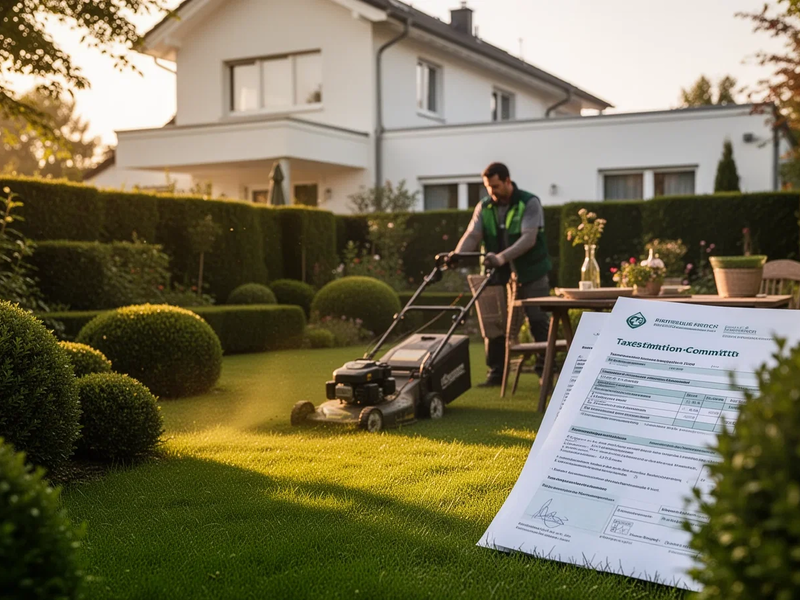 Steuer-Tipps für Hausbesitzer: So sparen Sie bei Garten und Sanierung - Foto: über boerse-global.de