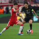 Bayern-Stürmer Diáz und PSG-Kapitän Marquinhos kämpfen um den Ball. - Foto: Sven Hoppe/dpa