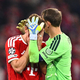 Frust nach Spielende: Neuer und Kane. - Foto: Tom Weller/dpa