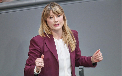 Clara Bünger (Archiv) - Foto: via dts Nachrichtenagentur