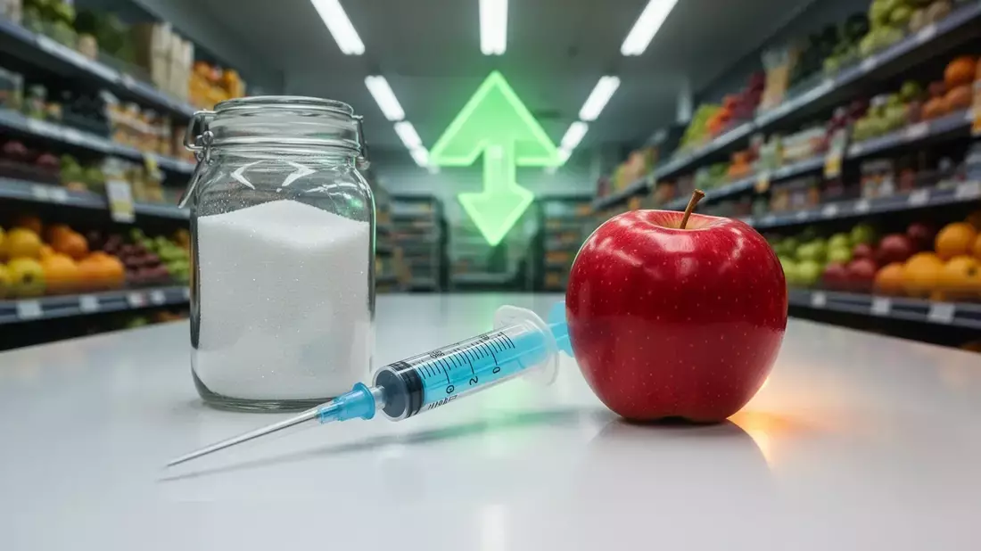 Zuckersteuer und Abnehmspritzen: Deutschland verändert seine Ernährung - Bild: über boerse-global.de