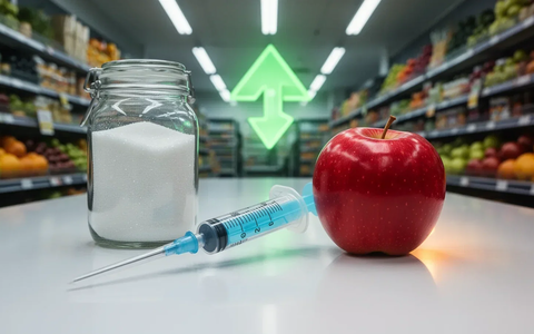 Zuckersteuer und Abnehmspritzen: Deutschland verändert seine Ernährung - Foto: über boerse-global.de