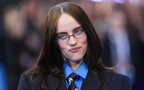 Billie Eilish bei der Premiere. (Archivbild) - Foto: Scott A Garfitt/Invision/AP/dpa
