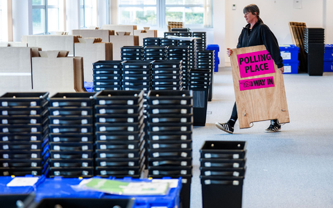 Bei den anstehenden Regional- und Kommunalwahlen muss die regierende Labour-Partei mit heftigen Niederlagen rechnen. - Foto: Jane Barlow/PA Wire/dpa