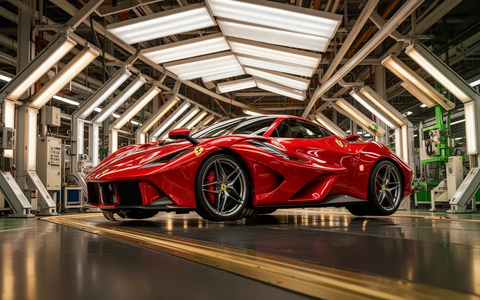 Ferrari Aktie: Q1-Umsatz auf 1,848 Milliarden Euro - Foto: über boerse-global.de