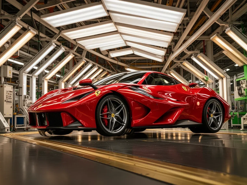 Ferrari Aktie: Q1-Umsatz auf 1,848 Milliarden Euro - Foto: über boerse-global.de