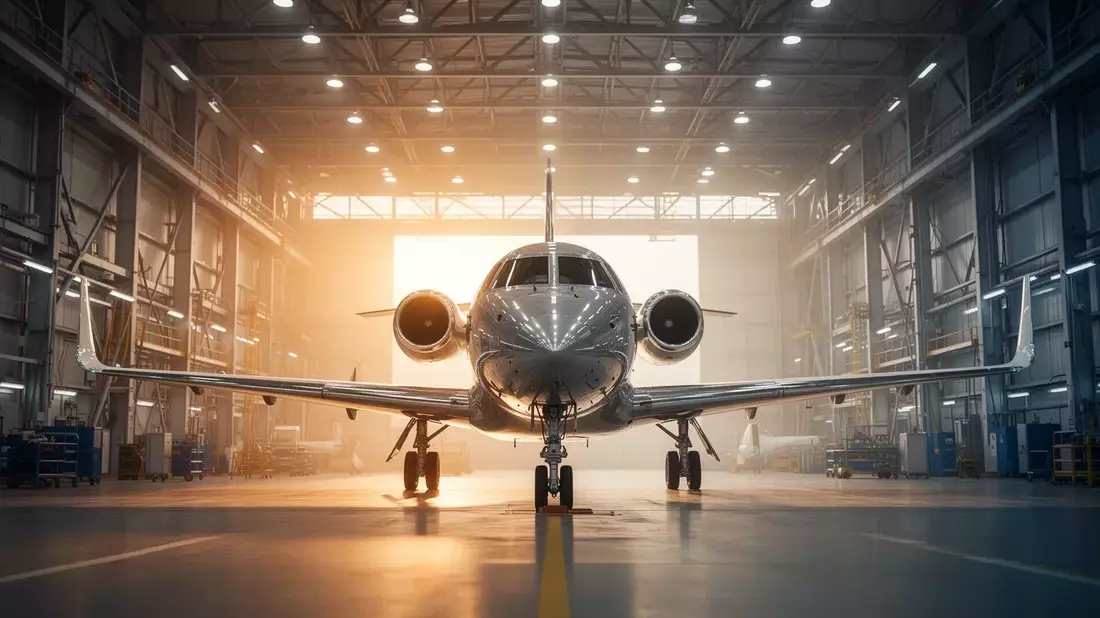 Bombardier Aktie: 2,8 Milliarden Backlog-Zuwachs Illustration mit AI erstellt übermittelt durch boerse-global.de