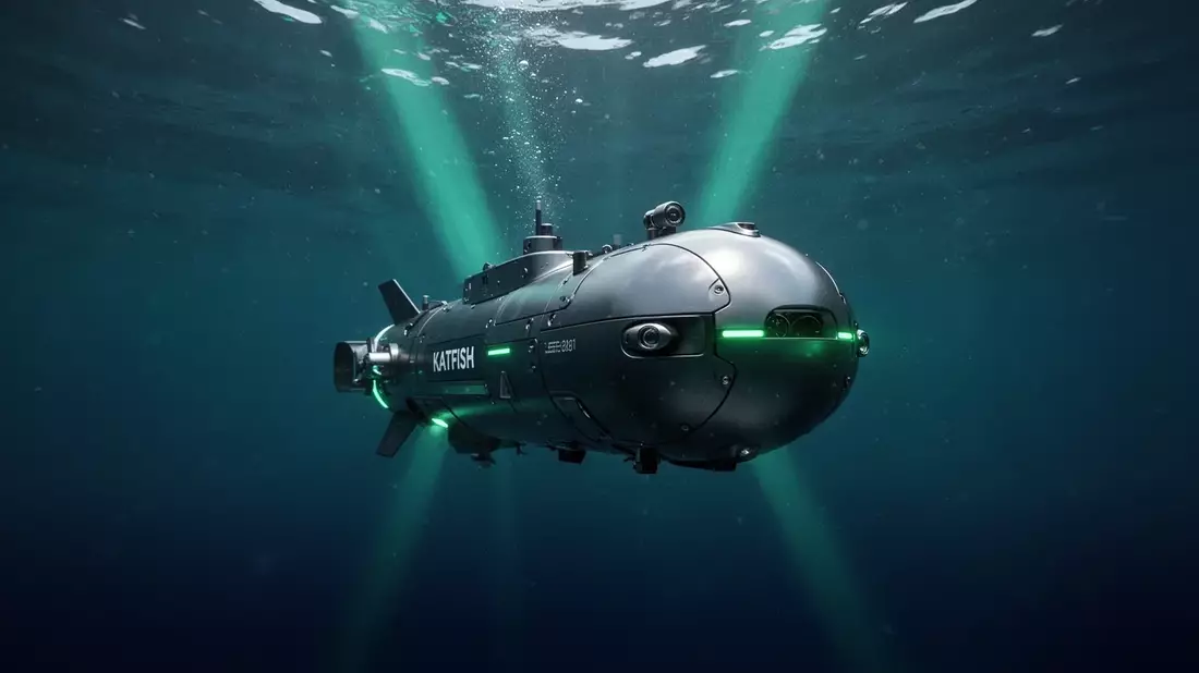 Kraken Robotics: KATFISH-Deal mit türkischem SEFINE - Bild: über boerse-global.de