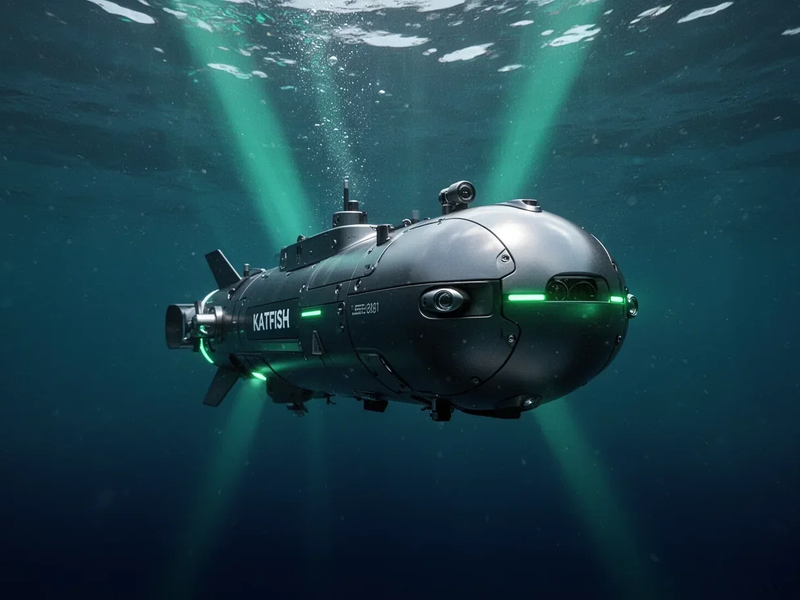 Kraken Robotics: KATFISH-Deal mit türkischem SEFINE - Foto: über boerse-global.de