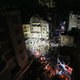 Erstmals seit Beginn der Waffenruhe greift Israel in der libanesischen Hauptstadt Beirut Ziele mutmaßlicher Hisbollah-Kämpfer an.  - Foto: Hassan Ammar/AP/dpa