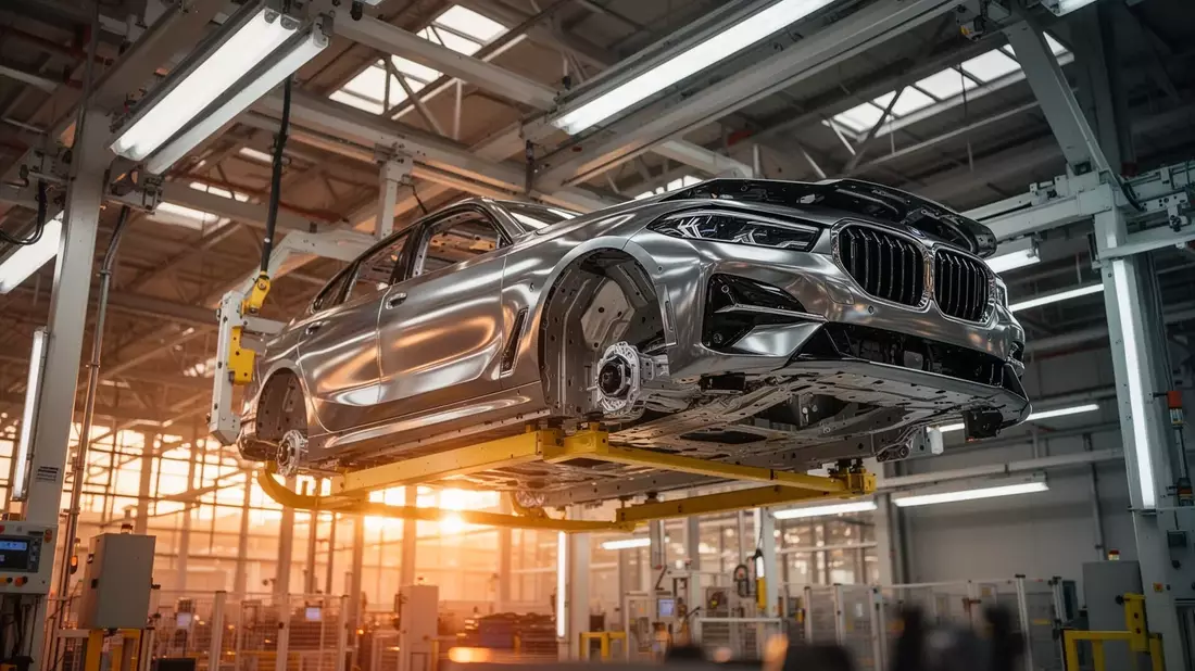 BMW: Gewinn sinkt 23%, Aktie steigt 6,5% - Bild: über boerse-global.de