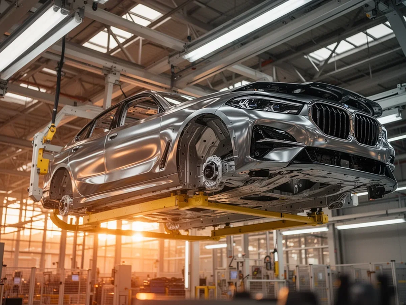 BMW: Gewinn sinkt 23%, Aktie steigt 6,5% - Foto: über boerse-global.de