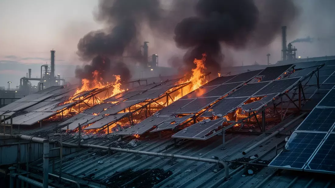 Brandschutz 2026: Neue Bauvorschriften nach verheerenden Industriebränden - Bild: über boerse-global.de