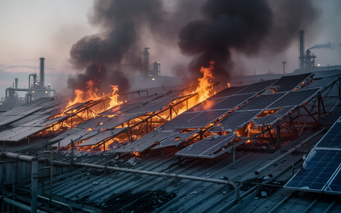 Brandschutz 2026: Neue Bauvorschriften nach verheerenden Industriebränden - Foto: über boerse-global.de