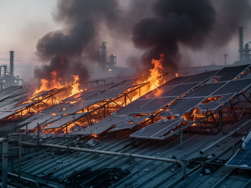 Brandschutz 2026: Neue Bauvorschriften nach verheerenden Industriebränden - Foto: über boerse-global.de