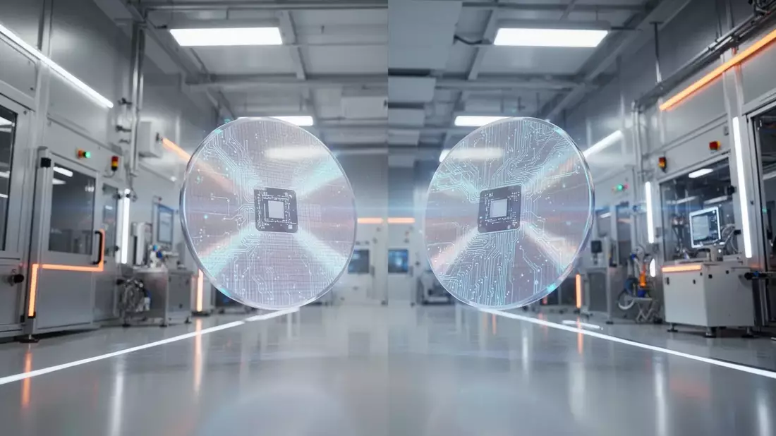 Apple plant Chip-Revolution: Intel und Samsung als neue Partner - Bild: über boerse-global.de
