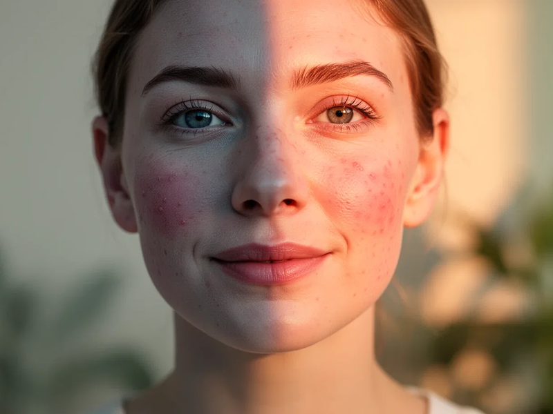 Rosacea: Neue Erkenntnisse zur Behandlung der Hautkrankheit - Foto: über boerse-global.de