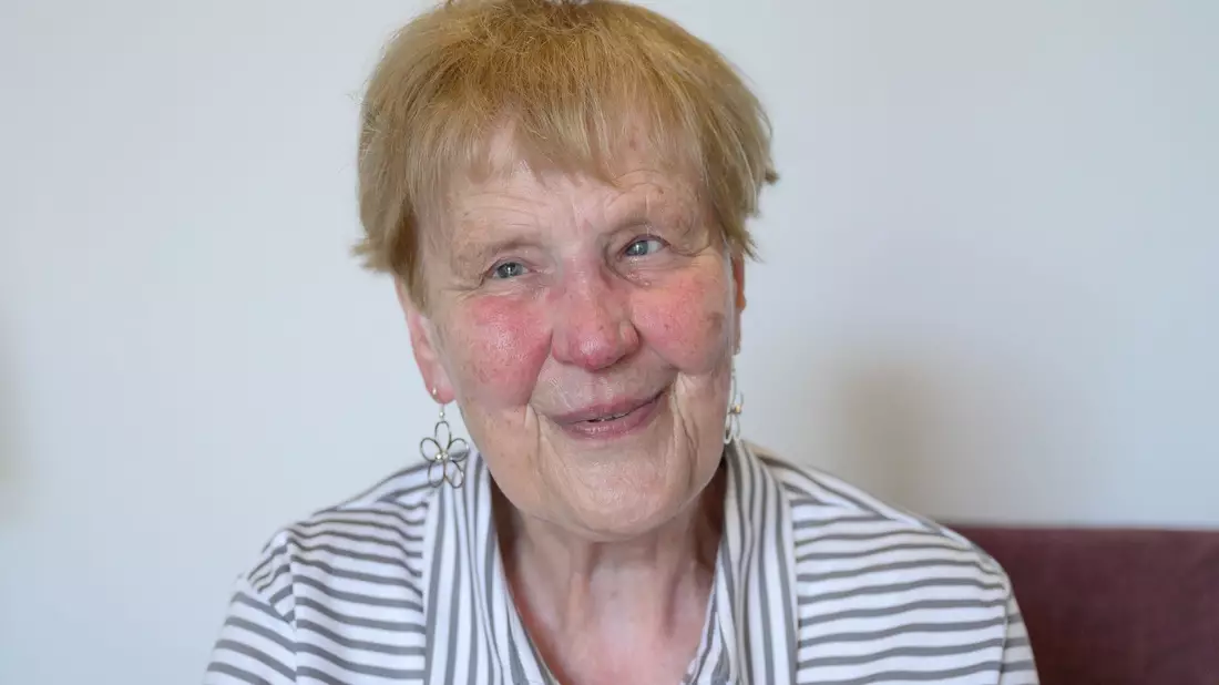 Trost fand Renate S. im Krankenhaus, in dem sie operiert worden war. - Bild: Swen Pförtner/dpa