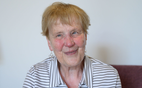Trost fand Renate S. im Krankenhaus, in dem sie operiert worden war. - Foto: Swen Pförtner/dpa