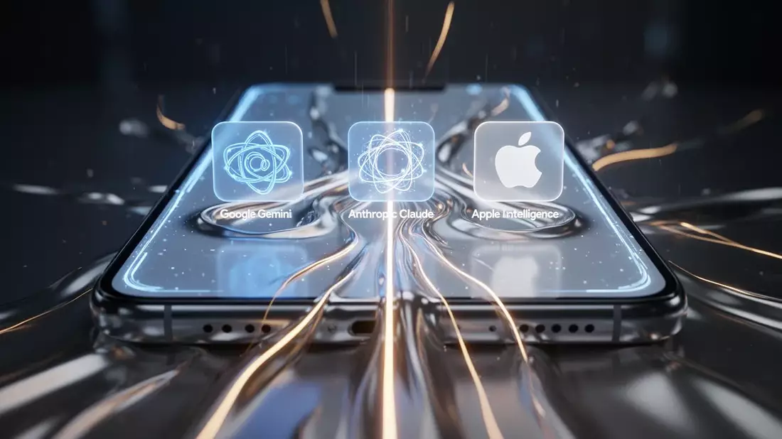iOS 27: Apple öffnet sein System für KI-Modelle von Google und Anthropic - Bild: über boerse-global.de