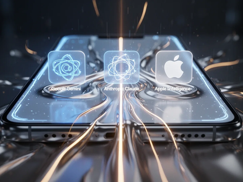 iOS 27: Apple öffnet sein System für KI-Modelle von Google und Anthropic - Foto: über boerse-global.de