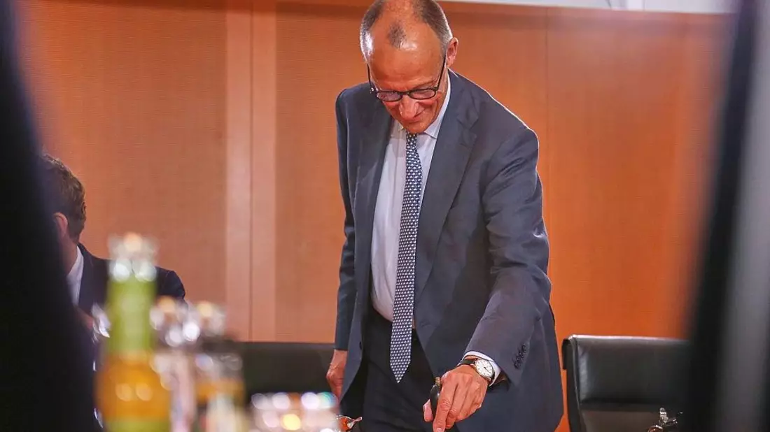 Friedrich Merz am 06.05.2026 - Bild: via dts Nachrichtenagentur
