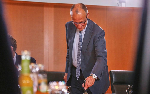 Friedrich Merz am 06.05.2026 - Foto: via dts Nachrichtenagentur