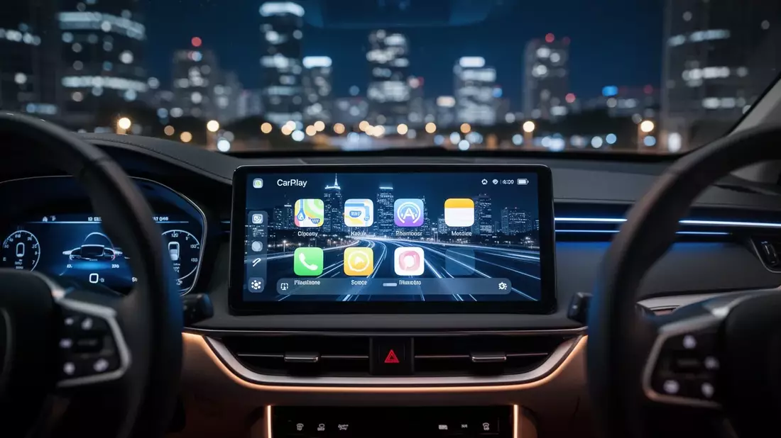Apple macht CarPlay zum KI-Büro auf Rädern - Bild: über boerse-global.de