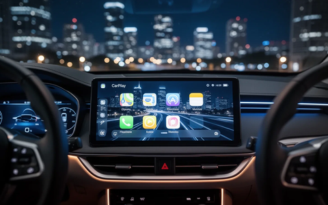 Apple macht CarPlay zum KI-Büro auf Rädern - Foto: über boerse-global.de