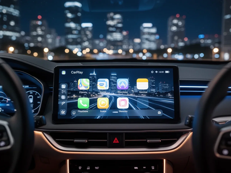 Apple macht CarPlay zum KI-Büro auf Rädern - Foto: über boerse-global.de