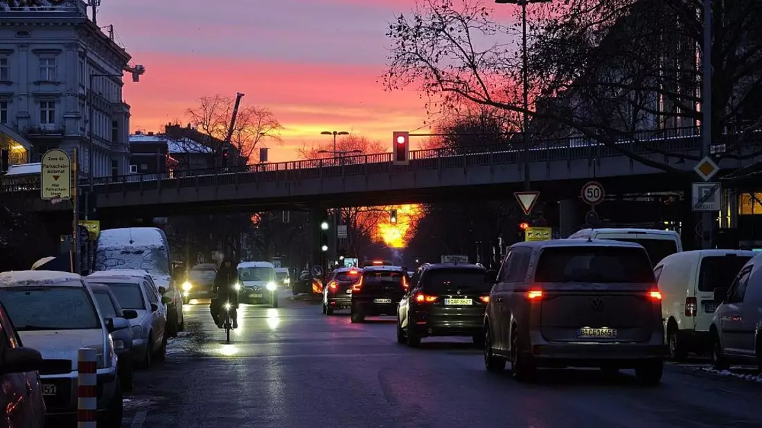 Straßenverkehr in Berlin (Archiv) - Bild: via dts Nachrichtenagentur