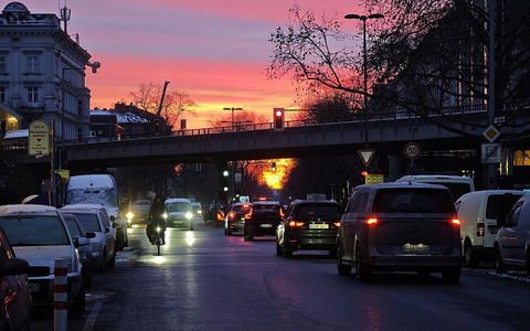Straßenverkehr in Berlin (Archiv) - Foto: via dts Nachrichtenagentur