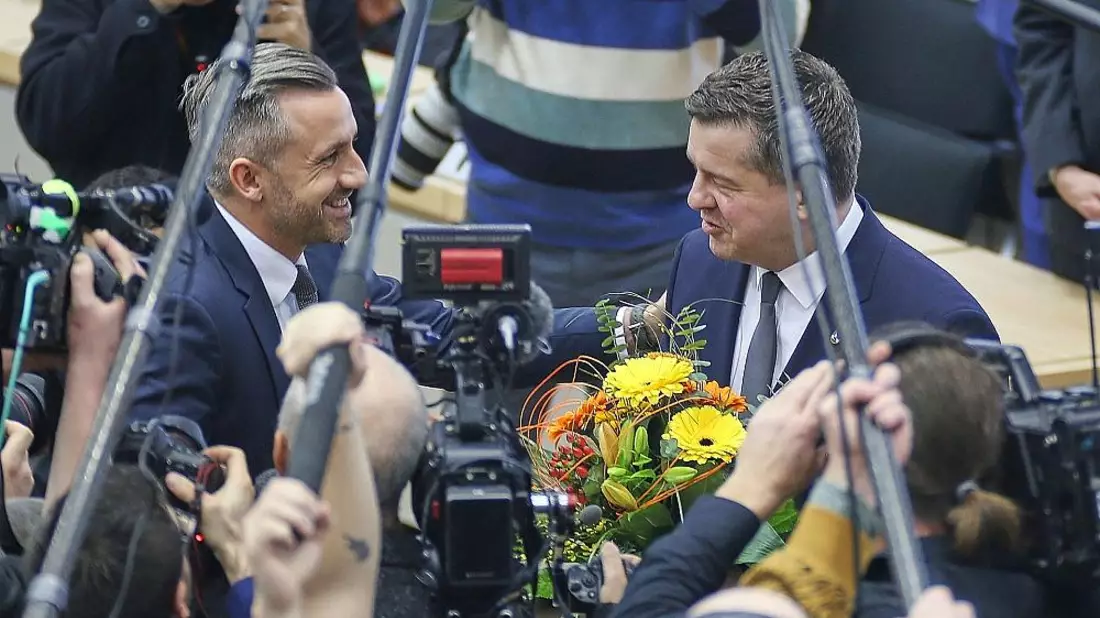 Ulrich Siegmund und Sven Schulze (Archiv) - Bild: via dts Nachrichtenagentur