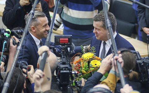 Ulrich Siegmund und Sven Schulze (Archiv) - Foto: via dts Nachrichtenagentur